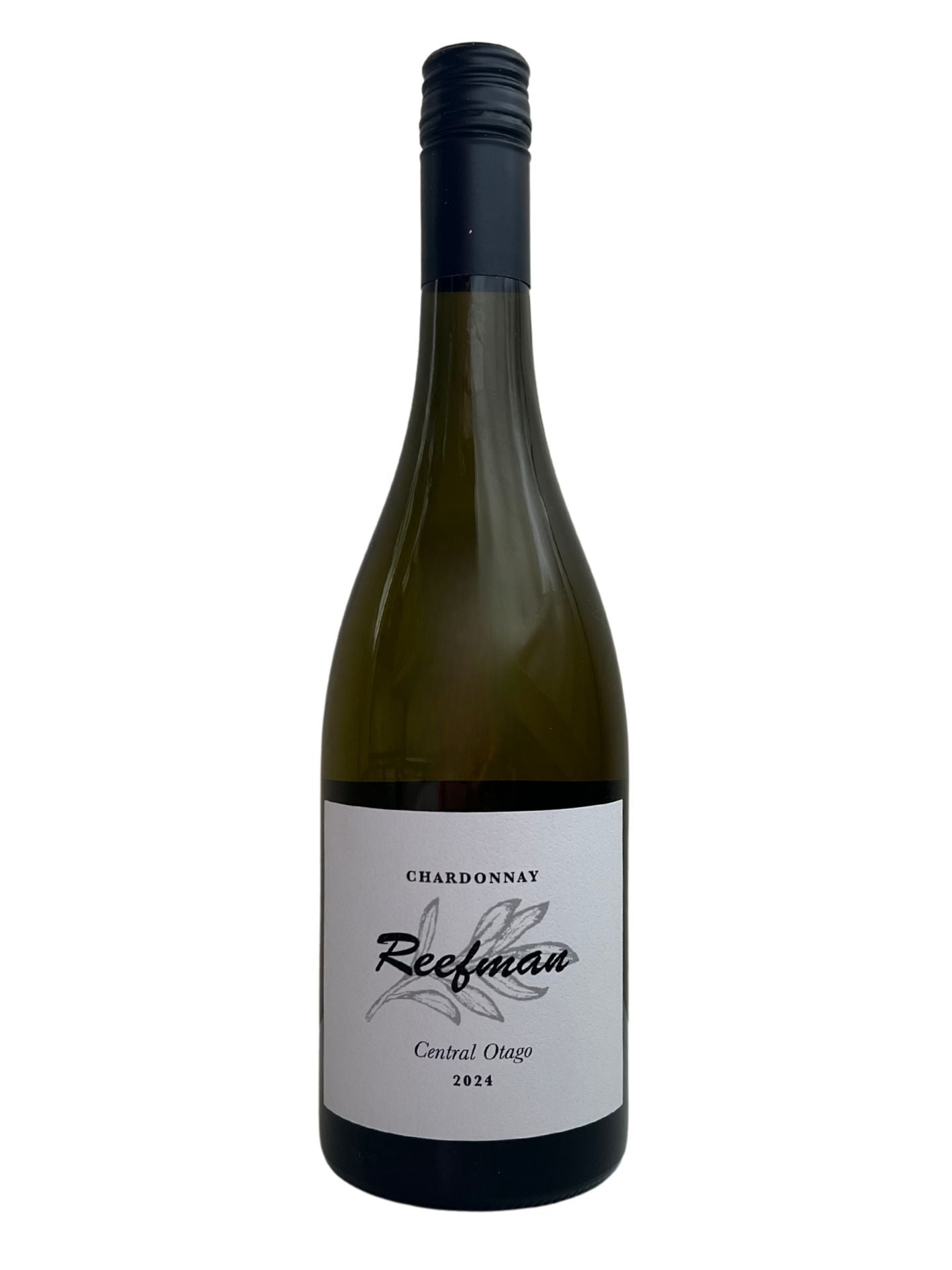 Reefman bottle of chardonnay